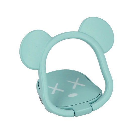 Bear Ring Holder | Light Blue | Phone Stand & Finger Grip - MIZO.at