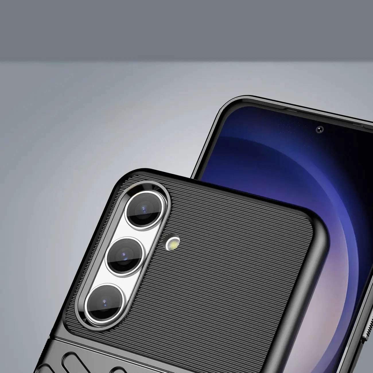 Samsung Galaxy S24 Thunder Case | Panzerhülle mit Doppelschutz - MIZO.at