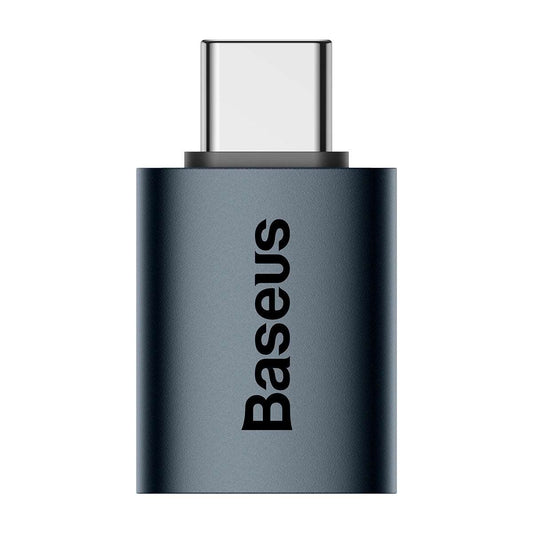 Baseus OTG USB-C Adapter | Type-C to USB-A 3.2 Gen 1 Blue - MIZO.at