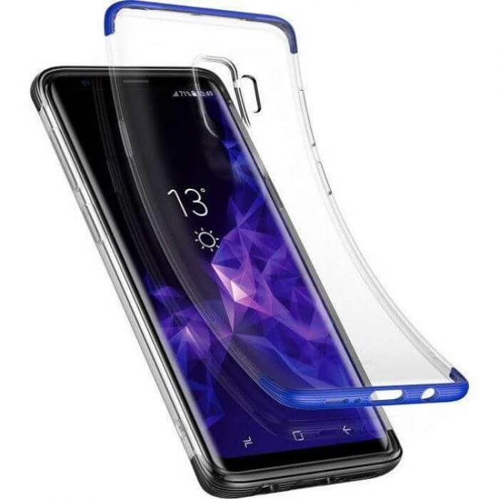Samsung Galaxy S9 Case Armor – Blau Stoßfest Schutz - MIZO.at