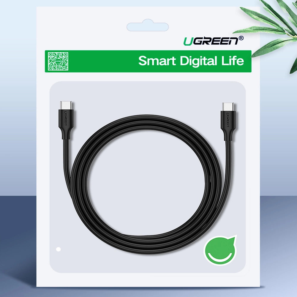 Ugreen USB-C Kabel 1m – Schnellladung Type-C zu Type-C 3A Premium - MIZO.at