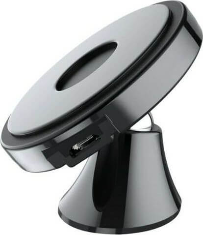 WI-KRA Magnetische KFZ-Halterung 4A | Armaturenbrett Mount Schwarz - MIZO.at