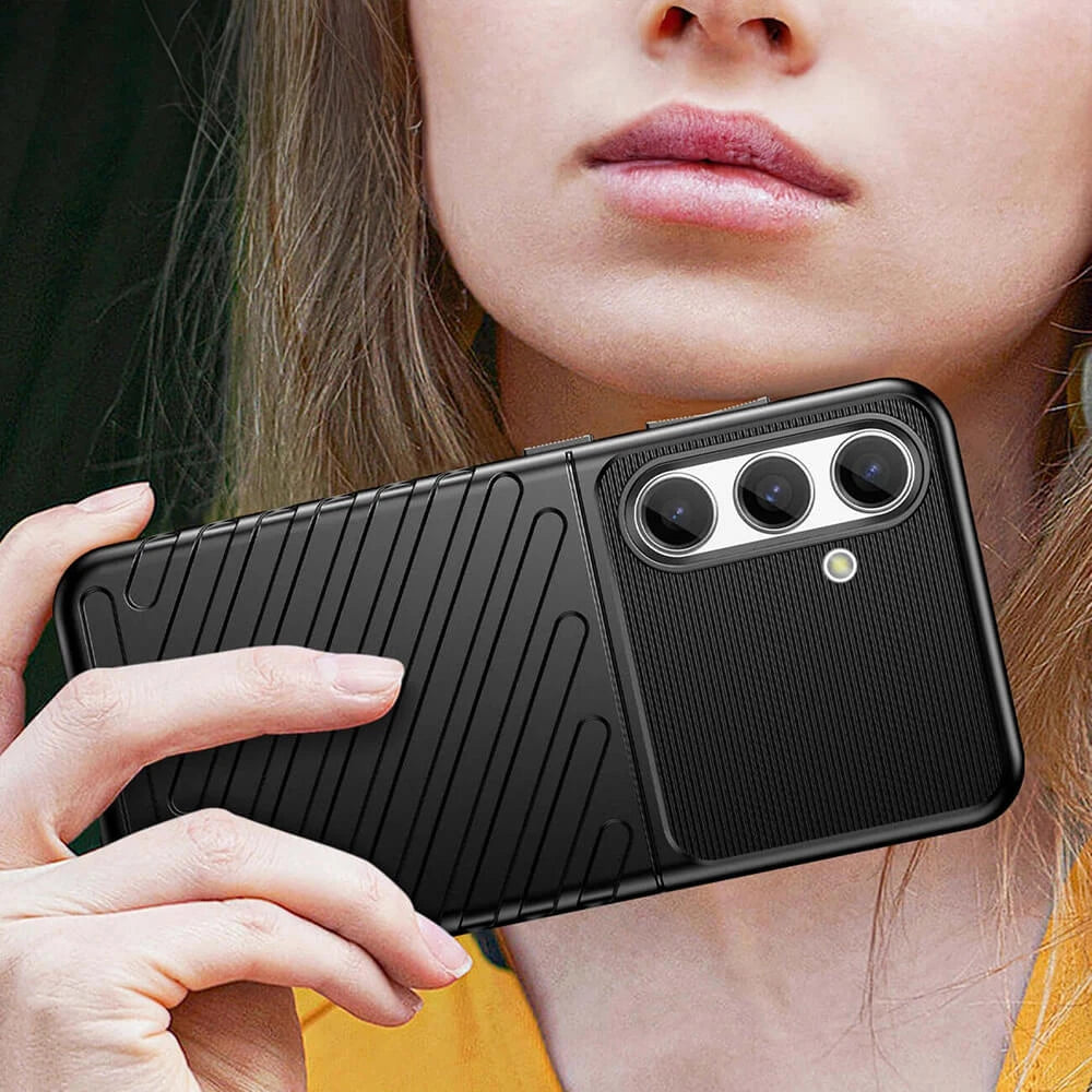 Samsung S24 Thunder Armor Case – Schwarz Premium Schutz Hülle - MIZO.at