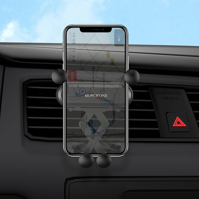 Universal Gravity Auto-Halterung | Lüftungsgitter, 4–6,5″ Smartphones - MIZO.at