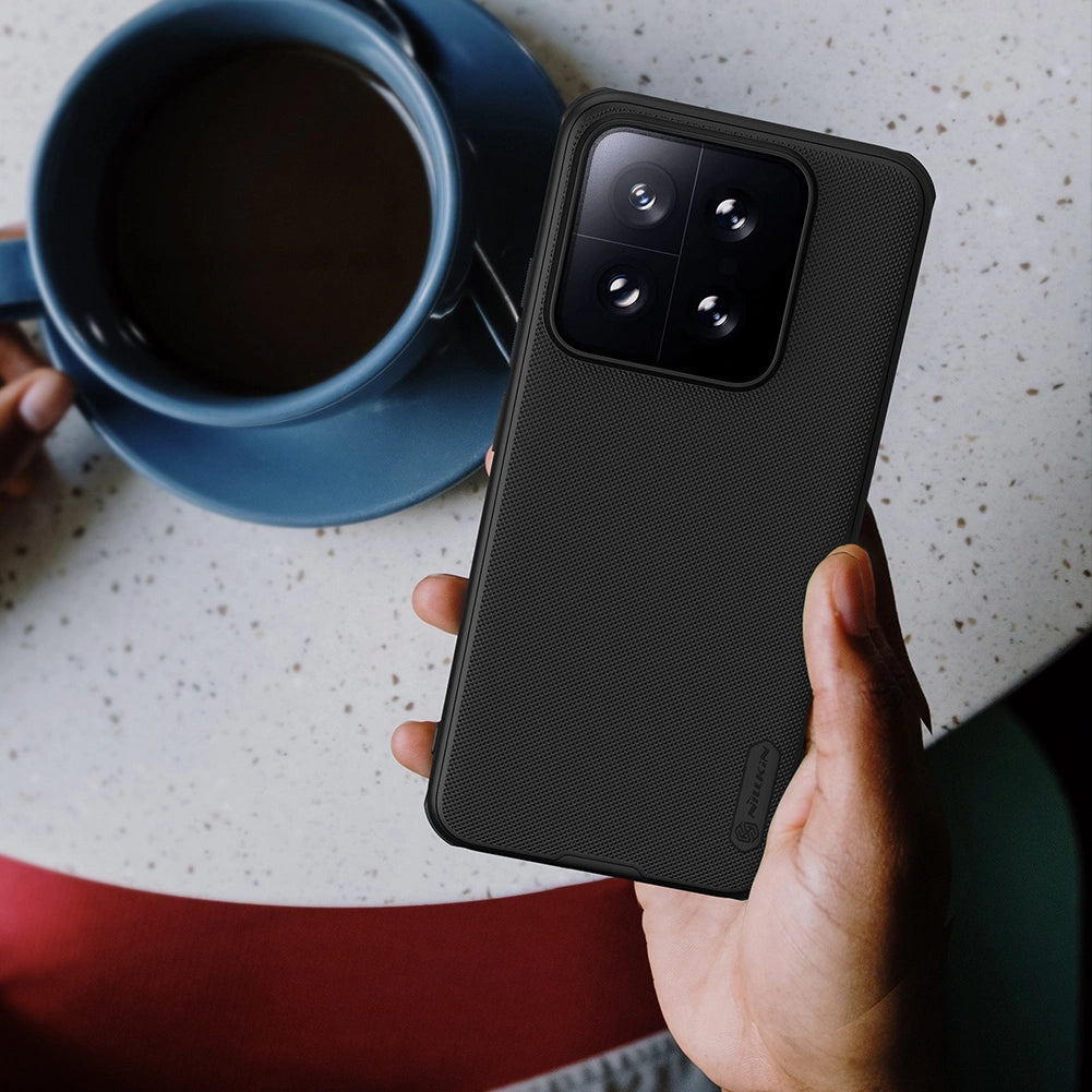 Xiaomi 14 Nillkin Super Frosted Shield Pro Case | Verstärkter Schutz - MIZO.at