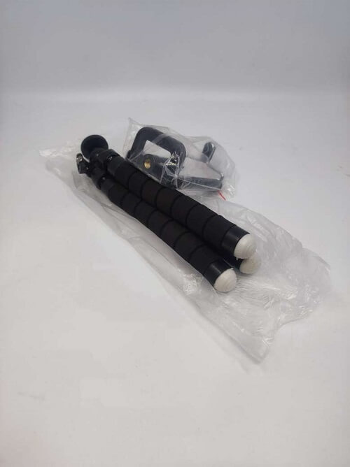 Flexible Tripod H10S Black | Phone & Camera Stand - MIZO.at