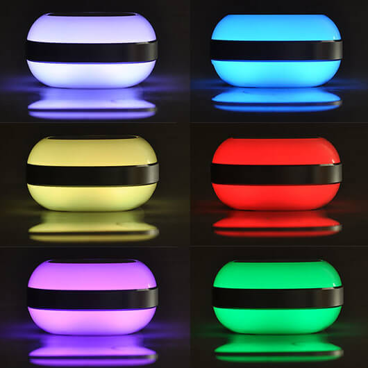 Magic TEL1 Bluetooth Speaker | FM-Radio & LED-Lights - MIZO.at