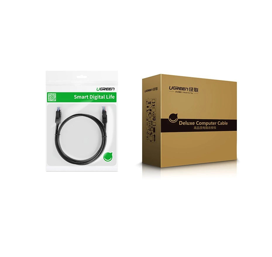Ugreen Cat 6 Patchkabel 1 m – 1 Gbps Flach & Robust - MIZO.at