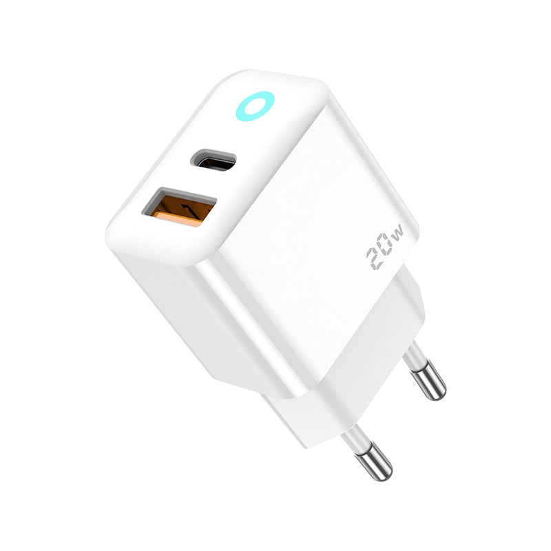 Jellico PD Wall Charger | 20W USB-C Fast Charging EU11 Adapter - MIZO.at