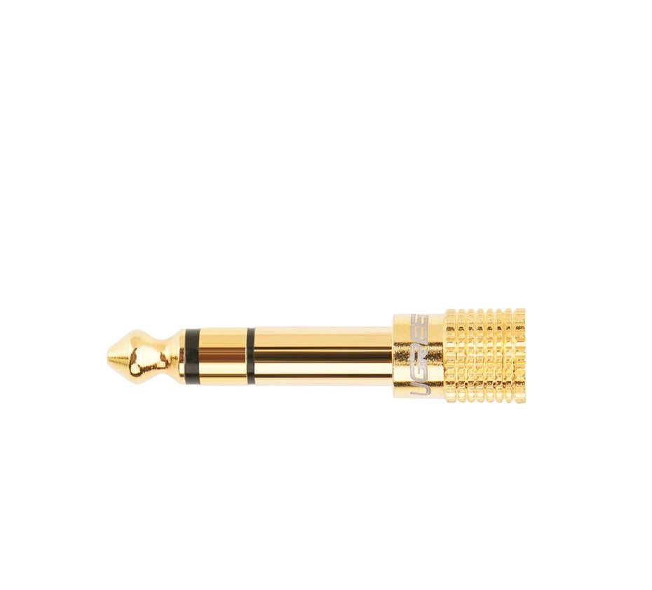 Ugreen 3,5 mm auf 6,3 mm Klinkenadapter – Gold-Kontakte - MIZO.at
