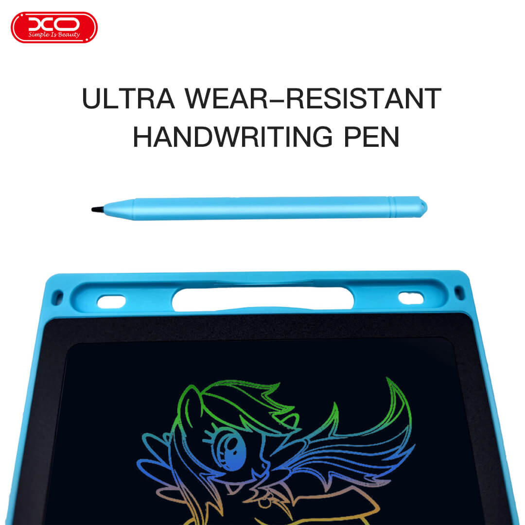 XO LCD Schreibtafel V02 16" Pink mit Sperrfunktion | Zeichenpad - MIZO.at