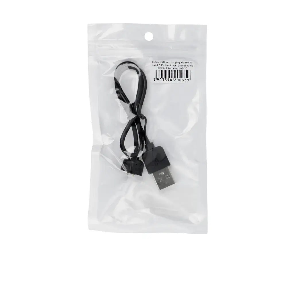 Xiaomi Mi Band 7 Ladekabel USB-A 0,15m Schwarz - MIZO.at