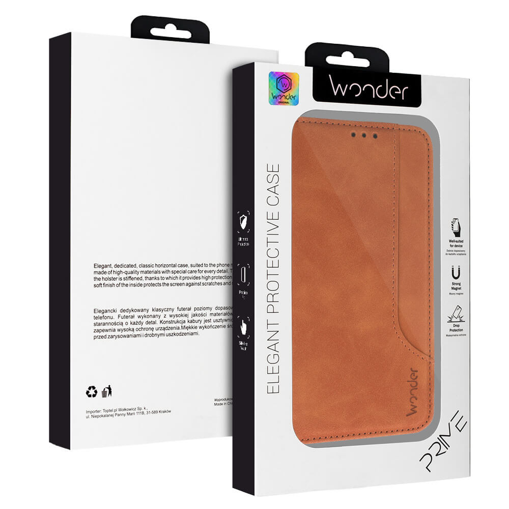 Samsung Galaxy A55 5G Wonder Prime Holster Case | Braun & Elegant - MIZO.at