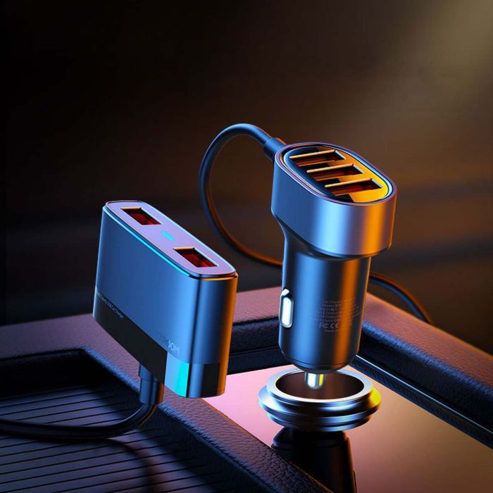 Auto Ladegerät 5 USB Ports 31W KFZ Ladegerät Joyroom JR-CL03 - MIZO.at