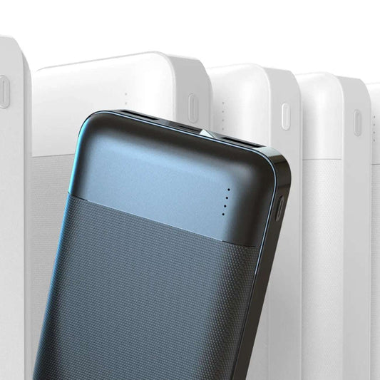 Dudao K18-1W Powerbank 10000mAh Black | Triple Port Charger
