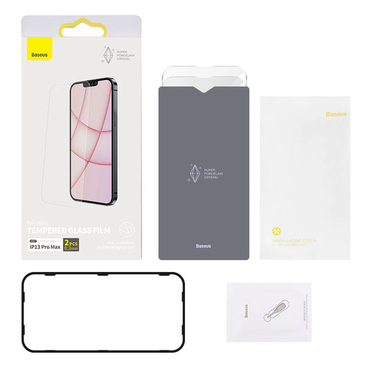 Tempered Glass 0.3mm for iPhone 13 Pro Max | 2-Pack - MIZO.at