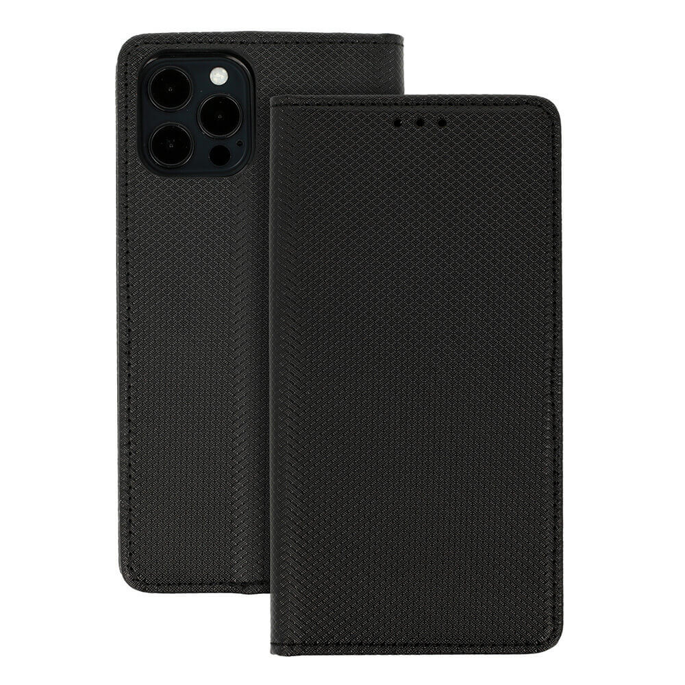 Xiaomi 14 Smart Book Holster Case Schwarz | Magnetverschluss & Kartenfach - MIZO.at