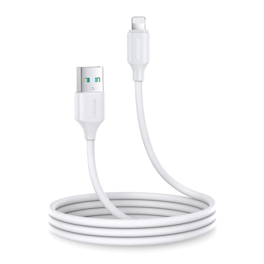 Joyroom USB-C Cable 3A | 2M White Fast Charging Cable - MIZO.at
