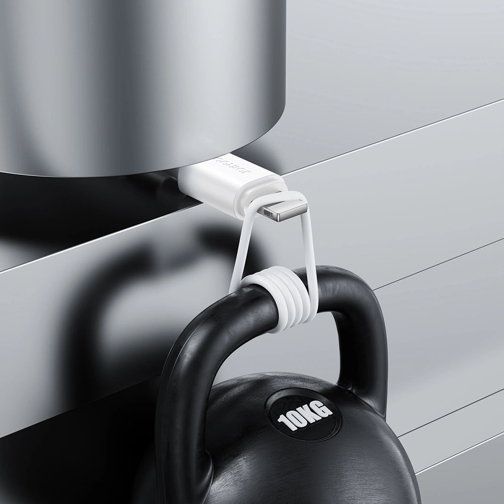 Joyroom USB-C Kabel 3A – 2m Weiß Schnellladung Kabel - MIZO.at