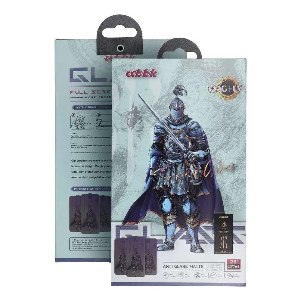 OG Shuijia 9H Panzerglas für iPhone 14 Pro Max – Full Coverage Schwarz - MIZO.at