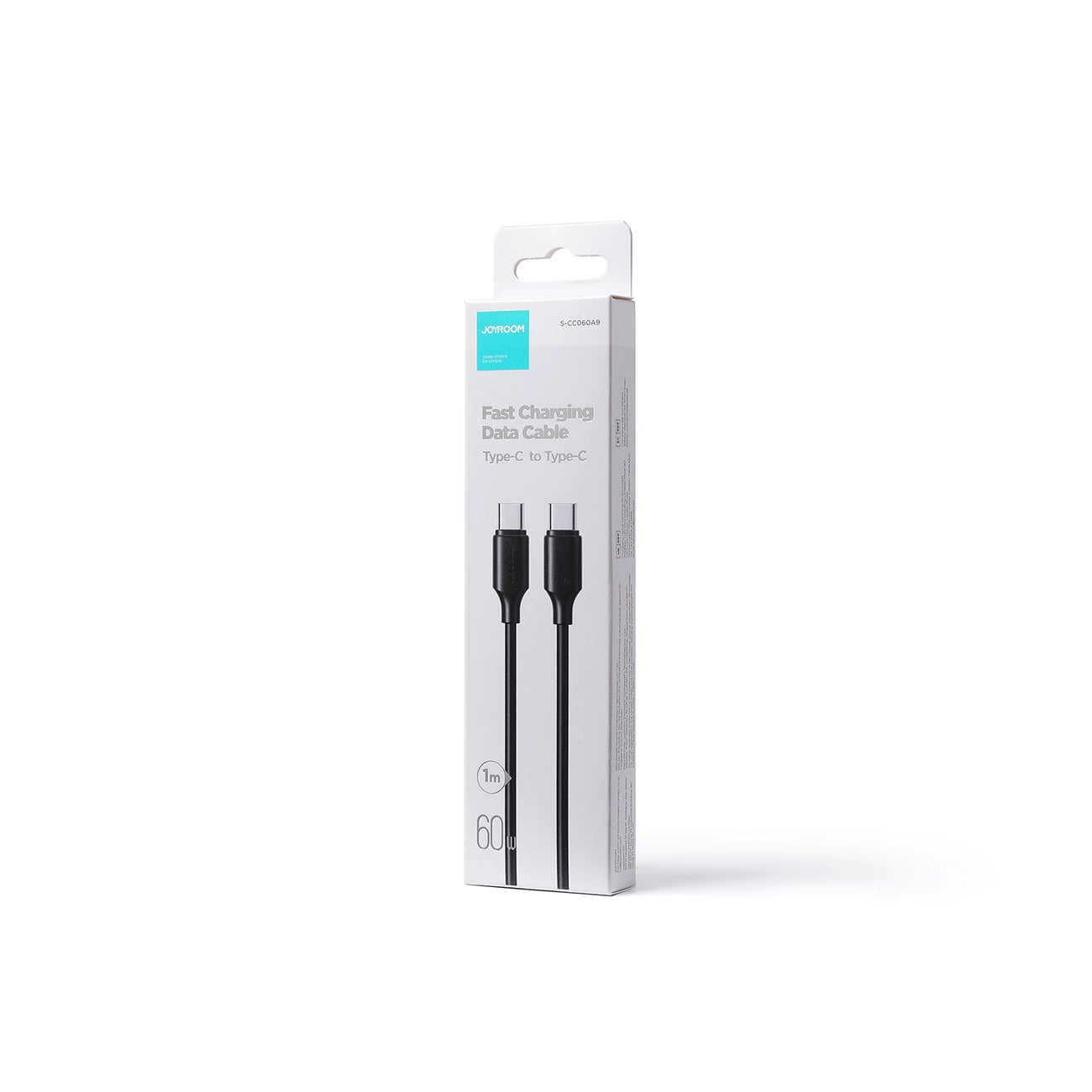 Joyroom 60W USB-C Kabel – 1m Schnellladung Type-C Kabel - MIZO.at