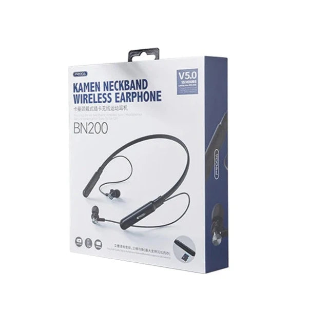 Proda Kamen PD-BN200 Wireless Nackenbügel – Bluetooth Kopfhörer Premium - MIZO.at