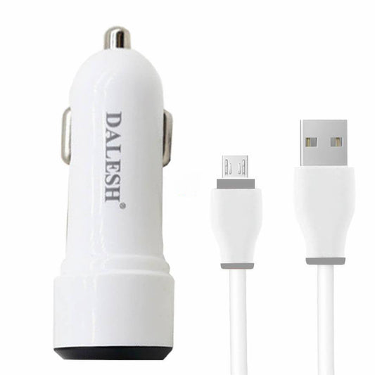 Dalesh Intelligent Car Charger | Dual USB 2.4A Adapter - MIZO.at