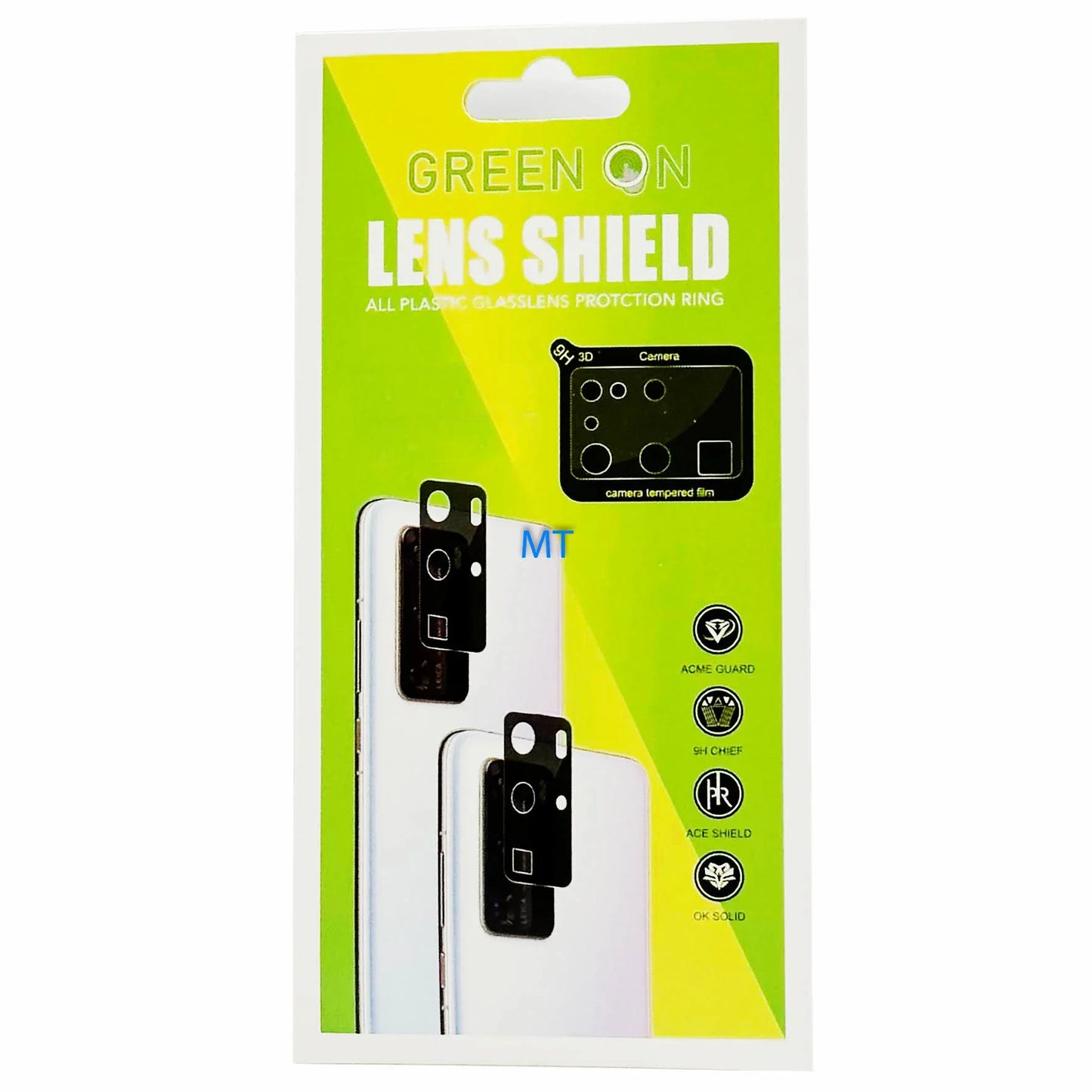 iPhone 14 Pro Max Lens Shield Kameraschutz Schwarz - MIZO.at