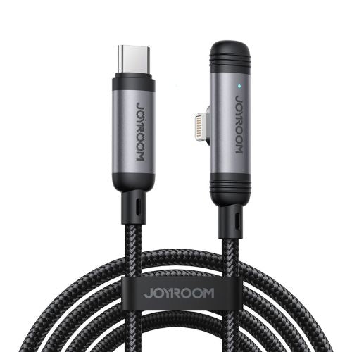 USB C auf Lightning Kabel 30W 90° Winkel Schnellladekabel Joyroom S-A56 - MIZO.at