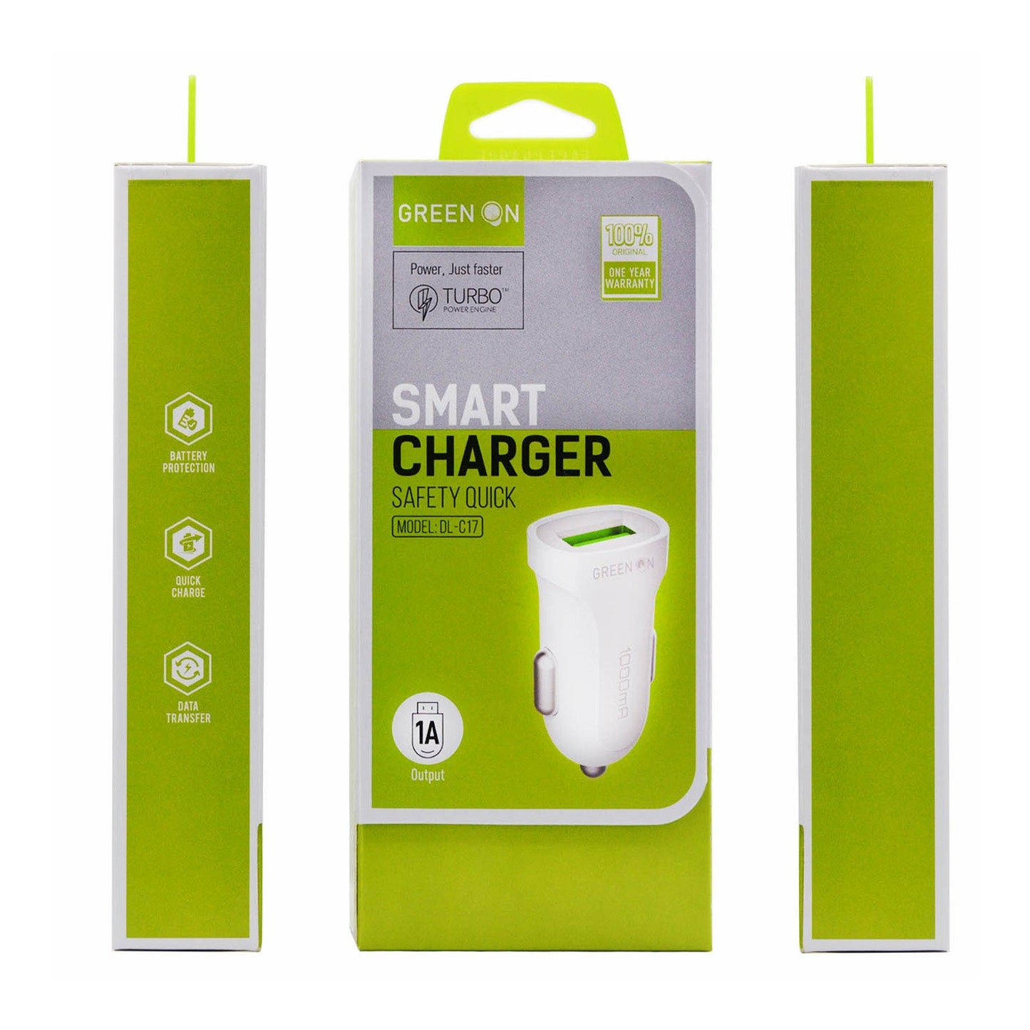 Smart USB Autoladegerät DL-C17 Quick Charge Adapter - MIZO.at