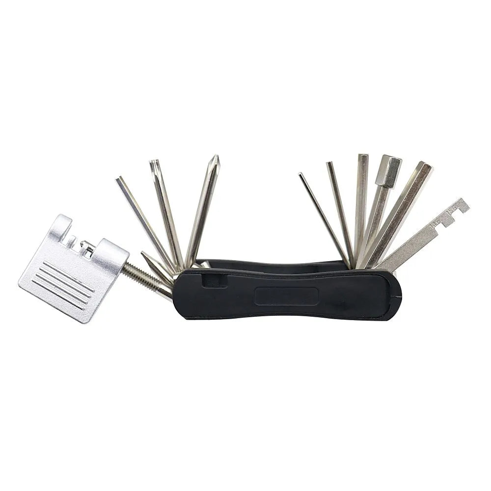 Fahrrad Multitool 16 in 1 Reparatur Werkzeug Set kompakt - MIZO.at