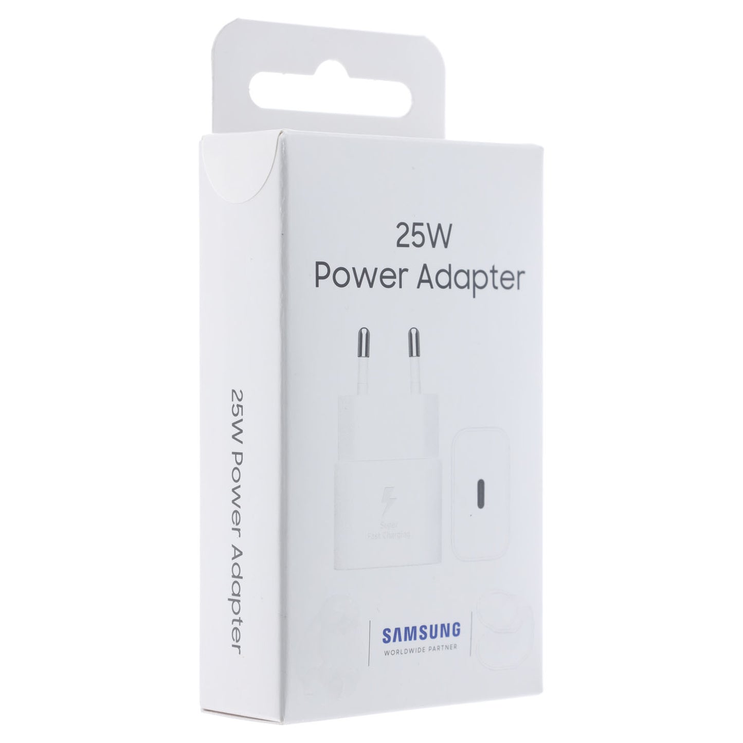 Samsung 25W Super Fast Charger Weiß USB-C | EP-T2510NWEGEU - MIZO.at