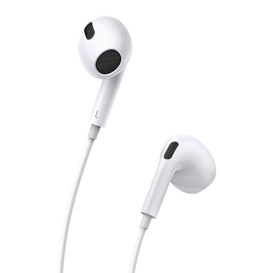 Baseus Encok C17 USB-C Earphones | White In-Ear Wired Headphones - MIZO.at