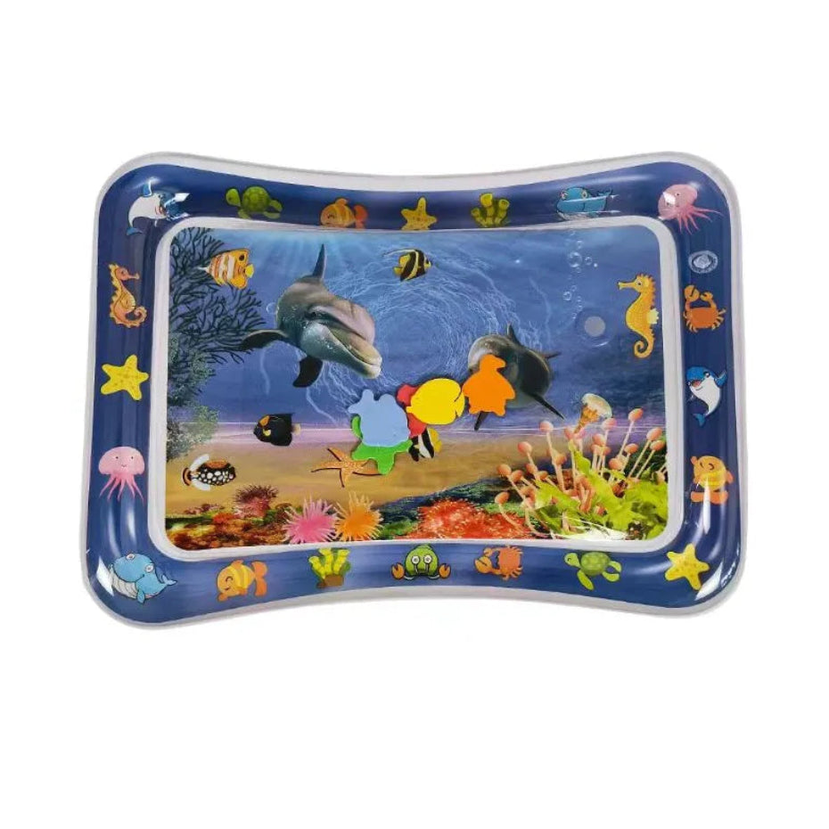 Aufblasbare Wasserspielmatte Kinder Splash Pad Garten - MIZO.at