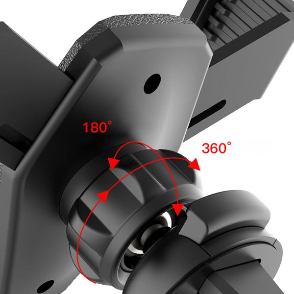 Gravity Handyhalterung Auto Schwarz – Lüftungsgitter Befestigung YC07 - MIZO.at