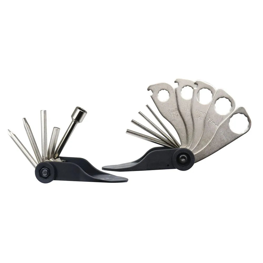 Fahrrad Multitool Inbus Schlüssel Set Speichenschlüssel kompakt - MIZO.at