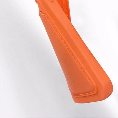 iPhone 13 Pro Kartenhülle Orange – Silikon Geldbörse mit Kartenfach - MIZO.at