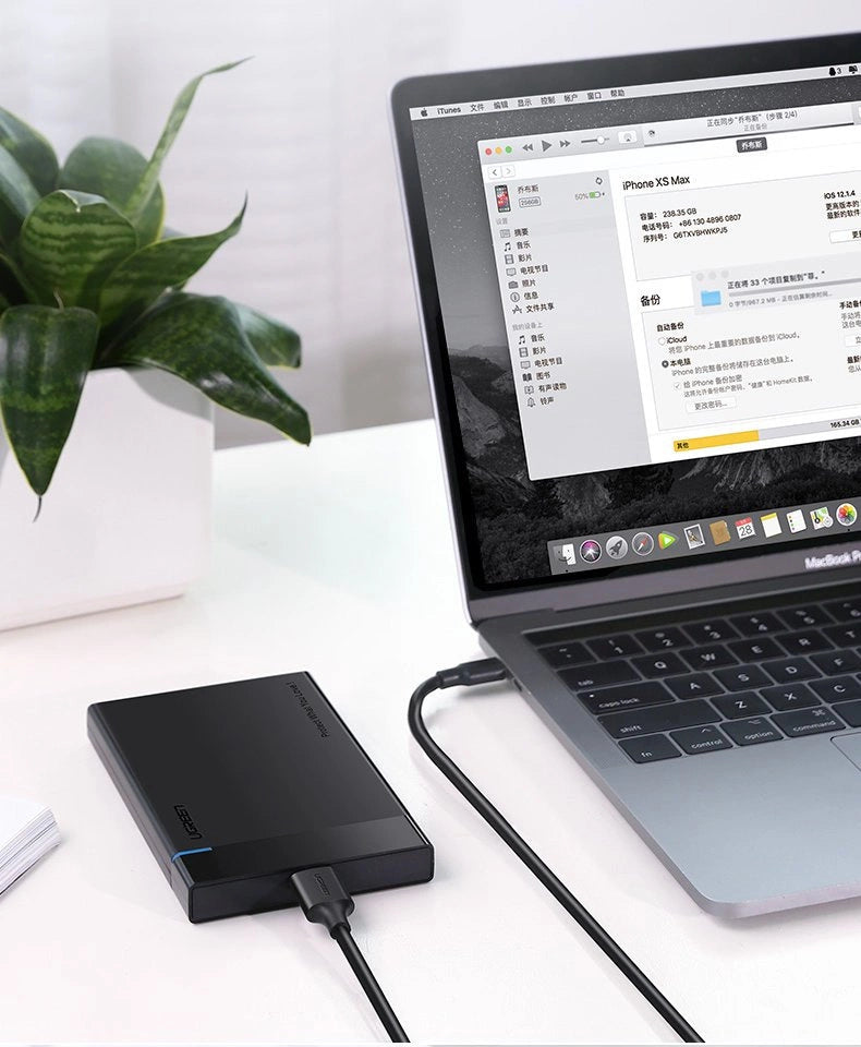 Ugreen USB-C zu Micro USB Kabel – 5Gbps Datentransfer Premium - MIZO.at