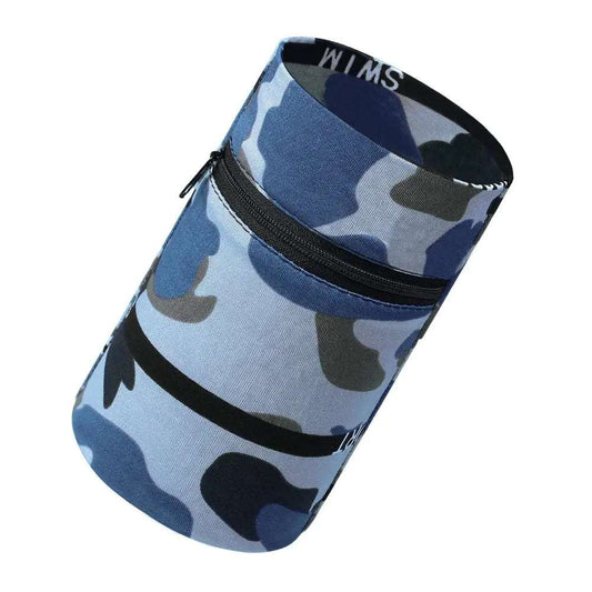 Fabric Armband for Running & Fitness | Camo Blue - MIZO.at