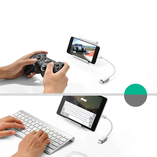 Ugreen US154 USB-A to USB-C OTG Adapter | 5Gbps, White - MIZO.at