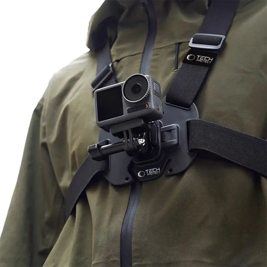 Tech-Protect GA100 Chest Mount | GoPro & DJI Harness - MIZO.at