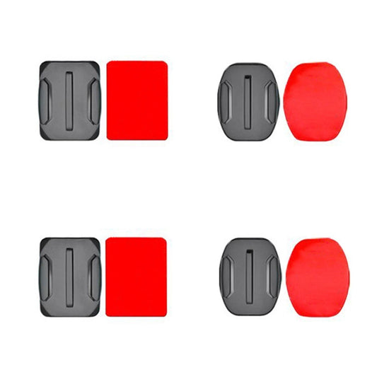 GoPro Flat & Curved Mounting Bases | 3M Tapes Included - MIZO.at