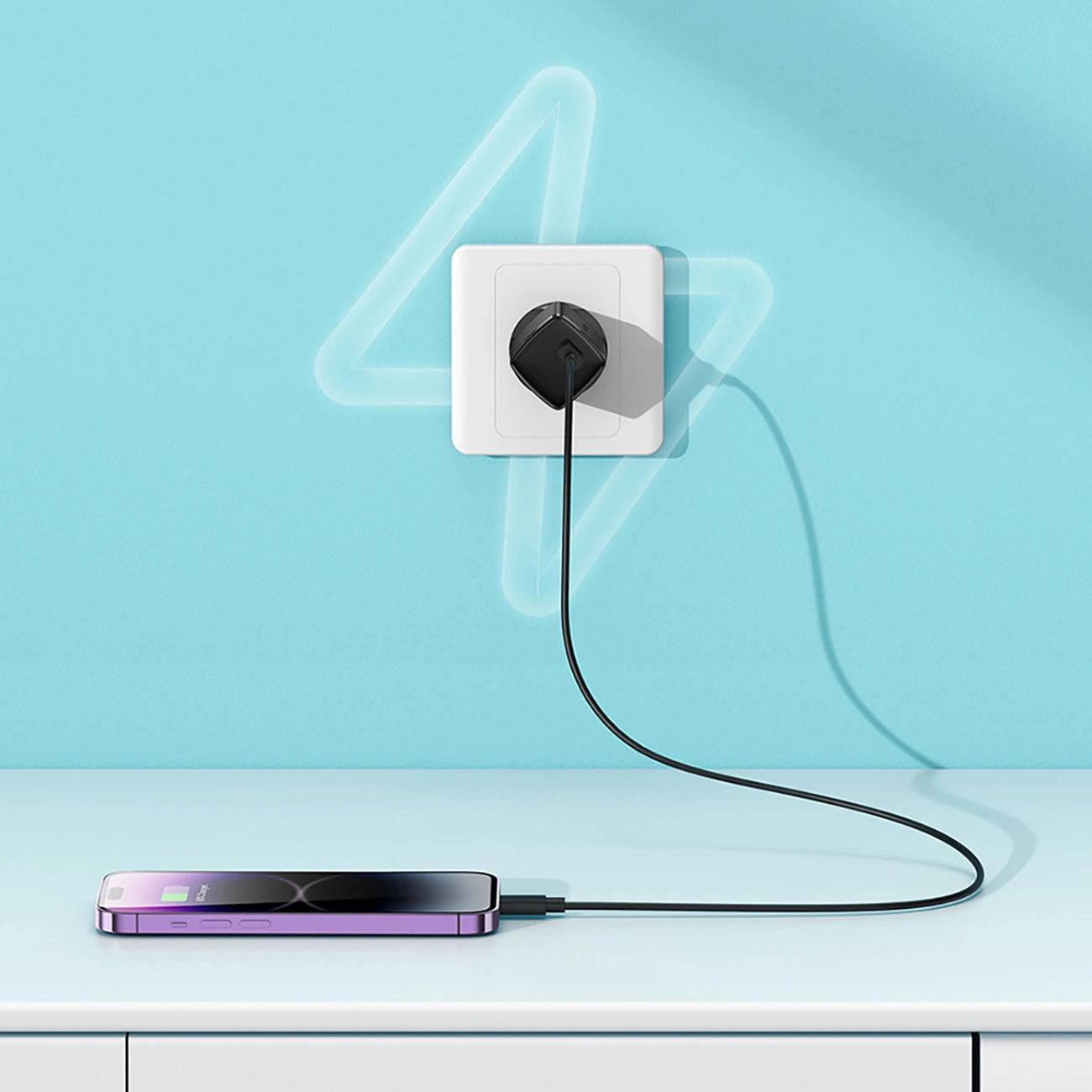 Baseus Cube Pro 30W USB-C Ladegerät – GaN Schnellladung Kompakt - MIZO.at