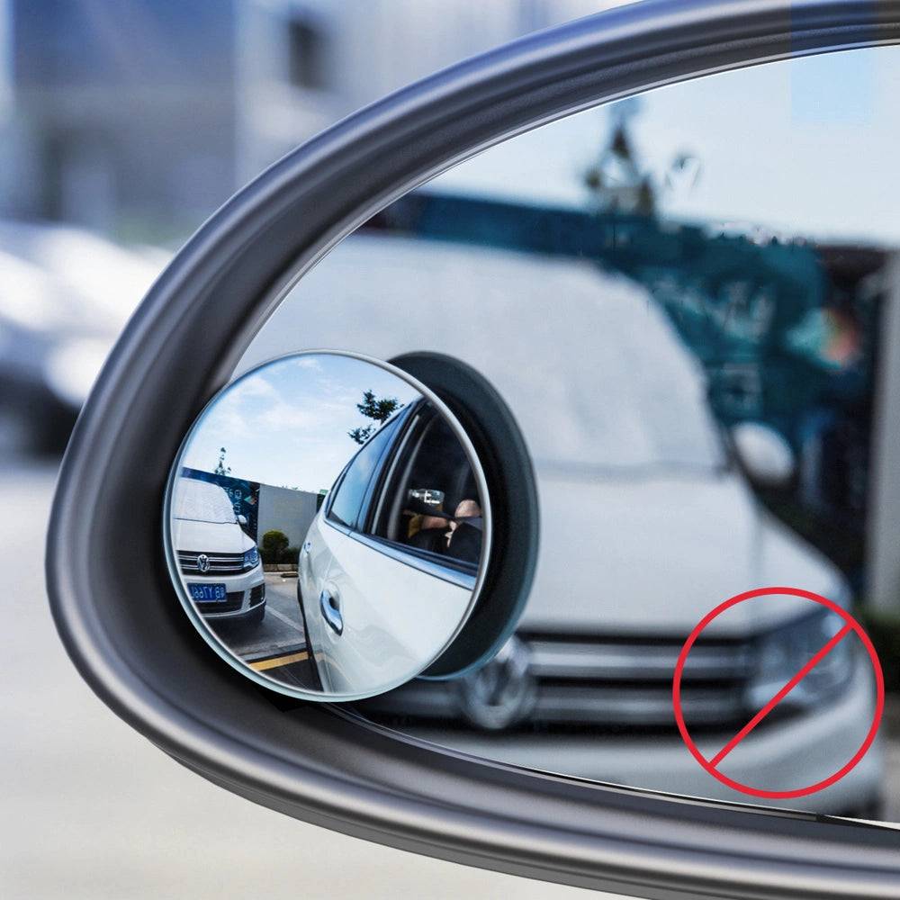 Baseus Blind Spot Spiegel 2er Set – Weitwinkel für Seitenspiegel - MIZO.at