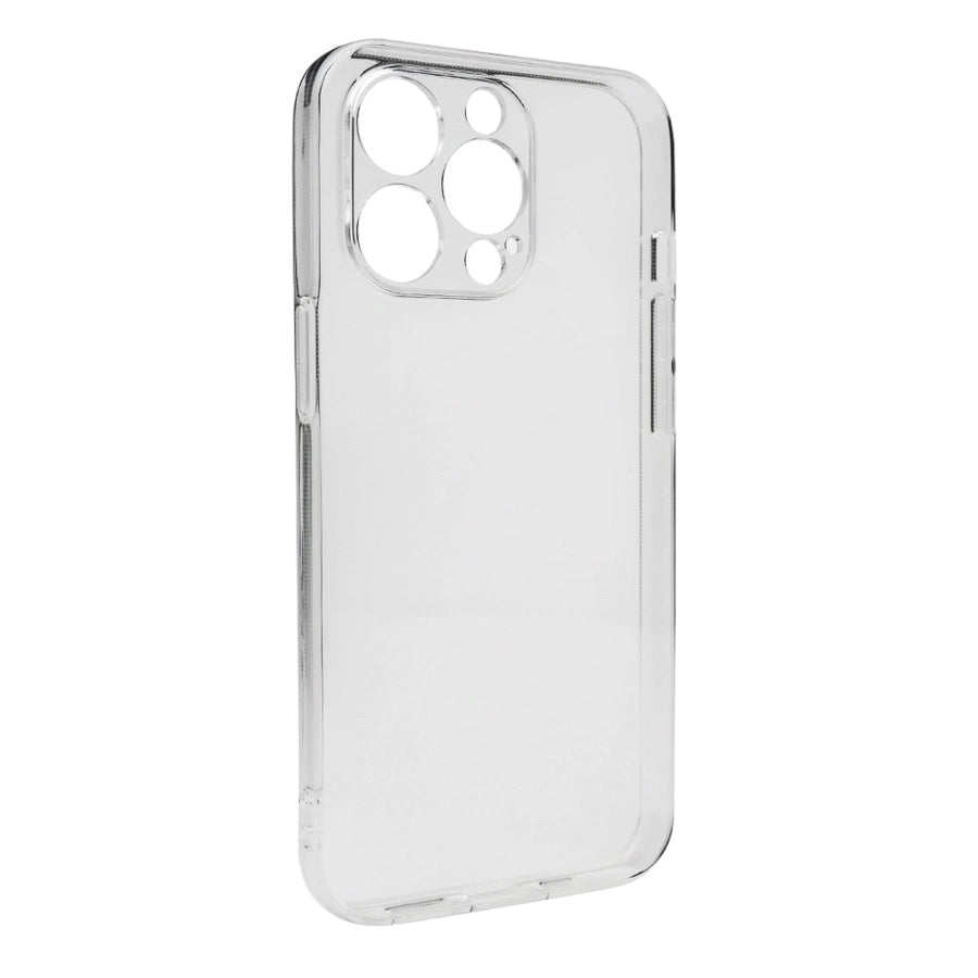 Durchsichtige Hülle iPhone 15 Pro Max | 1.2mm Schlankes Transparent Cover - MIZO.at