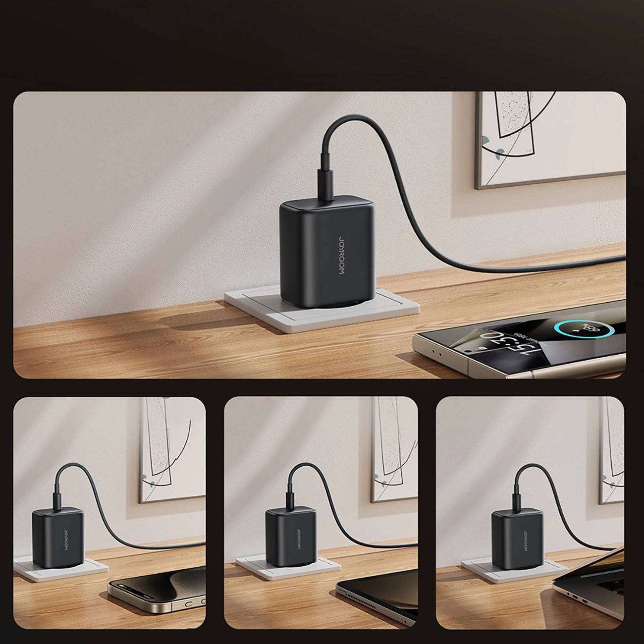Joyroom 45W GaN USB-C Ladegerät – Super Fast Charging 2.0 - MIZO.at