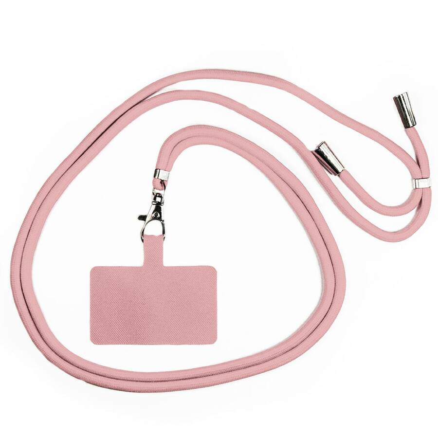 Rosa Leash Loop & Strap | Stylischer Halter für Handy & Zubehö - MIZO.at