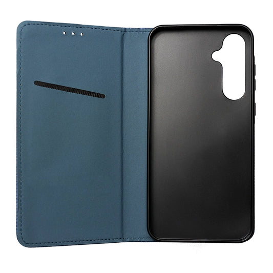 Magnetic Case | Samsung Galaxy S24 Ultra Navy Shockproof Cover - MIZO.at