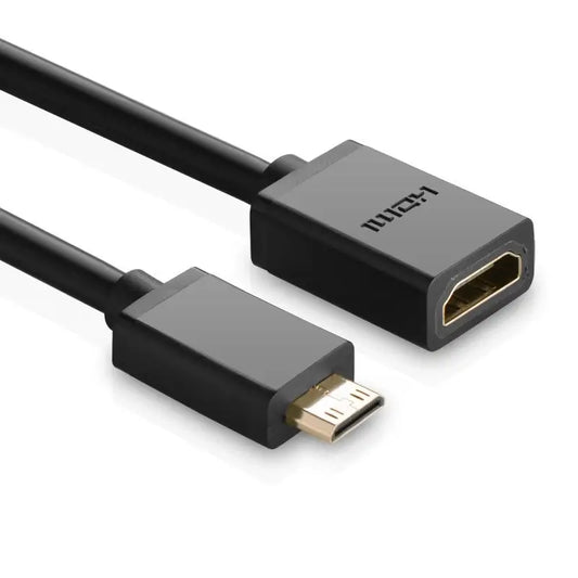 Ugreen Mini HDMI to HDMI Adapter | 4K 60Hz | 22cm - MIZO.at