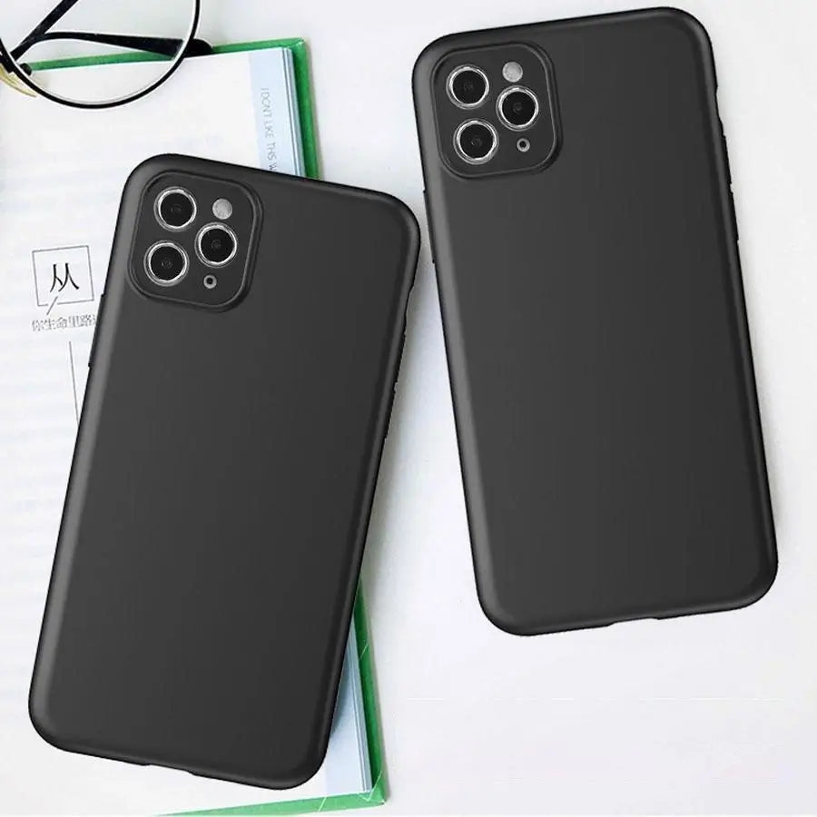 Wozinsky Soft Case für Samsung S25 Ultra | Schwarz TPU Hülle - MIZO.at